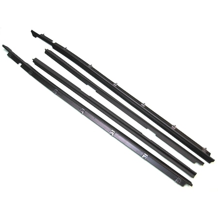 Fairchild Industries Kg2106 - 1993-2002 Chevrolet Camaro Belt Weatherstrip Kit KG2106